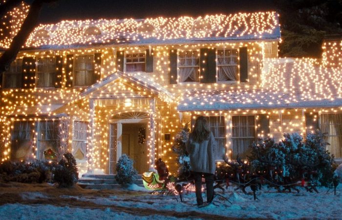 Light Up the Holidays: Enter Our Christmas Light Contest for a Chance to Win $500! Photo of the Infamous Griswold Christmas Vacation House.
