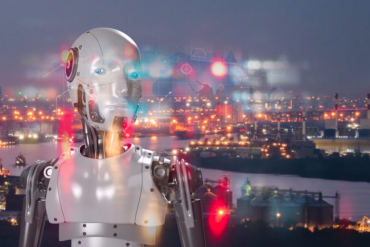 AI is Impacting Small and Midsize Businesses, Robots Takeover.