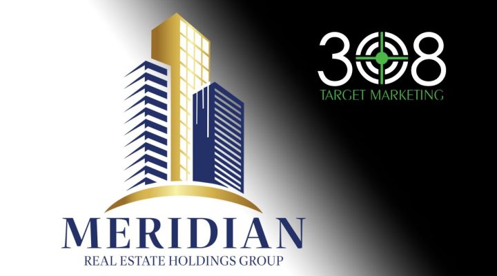 Meridian Logo Created by 308 Target Marketing