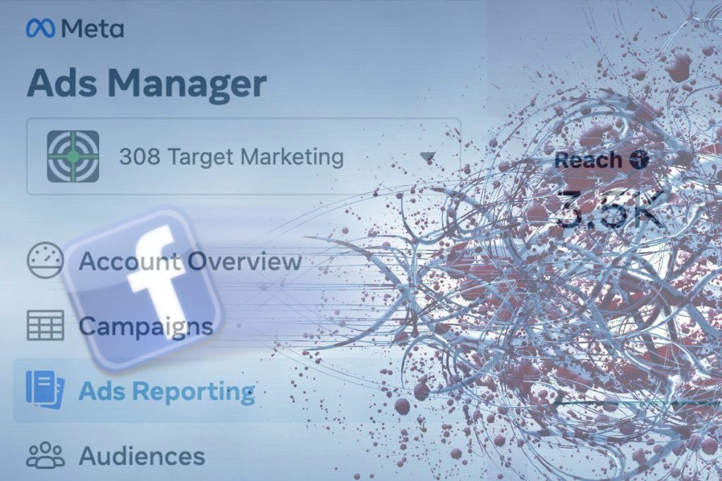 Advertising on META aka Facebook can be complicated if you are not an ads manager. Hire a professional at 308 Target Marketing today!