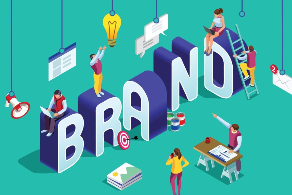 strong brand identity banner