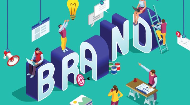 strong brand identity banner